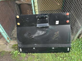 Subaru Forester 2 (2005-2008)- ochranný plech pod motor - 2