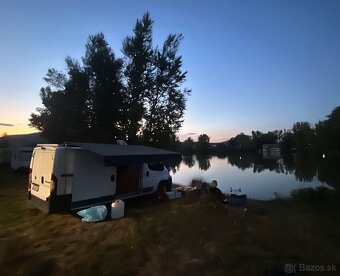 Obytna dodavka Fiat Ducato 2,3 2014 - 2