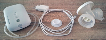 Akumulátorová + manuálna odsávačka Philips AVENT - 2