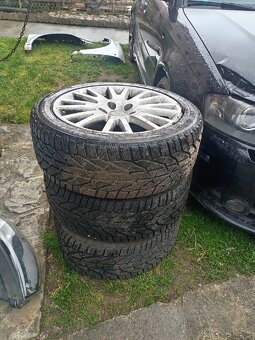 Kolesá 225/45 R17 zimné audi - 2