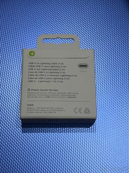 Apple USB-C to Lightning kábel (1 m). Originalny nový ‼️ - 2