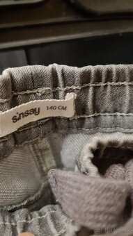 Detské ryfle veľkosť 140 - 143 - 2