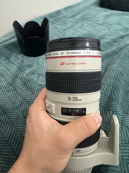 Predám objektív ultrasonic 70-200mm 2.8 - 2