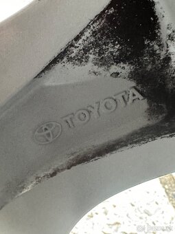 Originál Toyota disky 4x100 R15 - 2