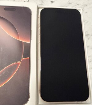 iPhone 16 Pro Max 256 GB – Desert Titanium - 2