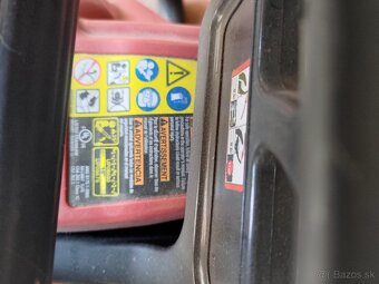 Retazova benzinova pílka /štilka/ - - 2