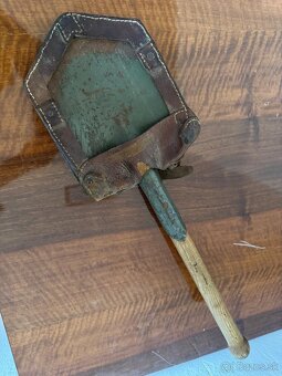 Poľná lopatka retro - 2