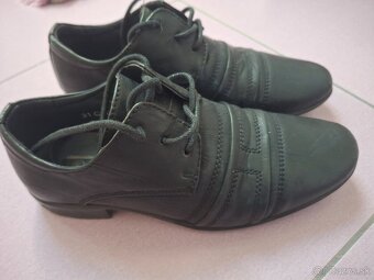 Chlapčenské poltopánky č.31 - 2