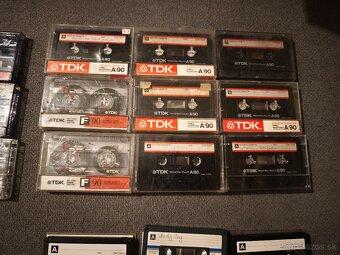 MC kazety TDK - 2