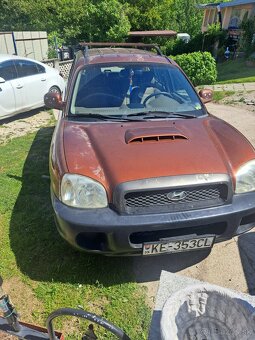Hyundai Santa fee - 2