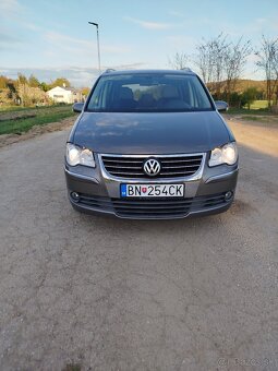 VW touran 2.0 TDI, DSG - 2