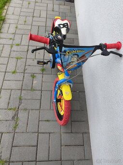 Bicykel Dino Superman 16 - 2