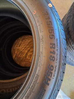 215/55 r18 letne Nove - 2