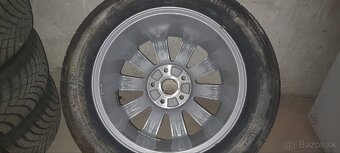 AL disk VW Borbet 16" - 2