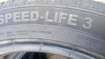 225/45 R17 letné pneumatiky semperit 3ks - 2