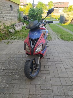 Predám Aprília SR50 50cm3 - 2