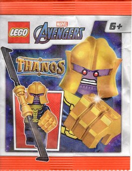 LEGO Marvel figúrky - 2