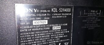 Sony bravia - 2