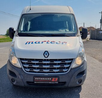 Renault Master 2.3dCi 125k M6 6.miest za 8.500 € s DPH - 2