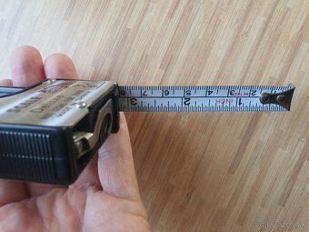Rybárska mechanická váha do 12 kg + meter - 2