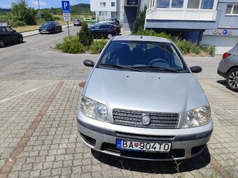 fiat punto 1.2 classic 44kW 2008 - 2