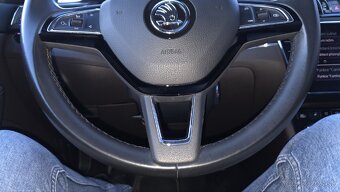 Predám multifunkčný volant Škoda Superb 3 facelift (2020) - 2