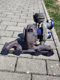 GARRETT Turbo 1.9 TDI - 2