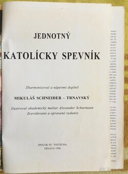 JEDNOTNÝ KATOLÍCKY SPEVNÍK, rok 1996 - 2
