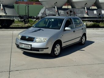 Škoda Fabia 1.4 MPI - 2