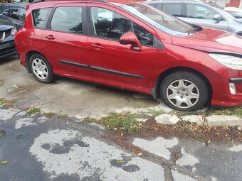 Rozpredám Peugot 308sw 1.6hdi  2010 - 2