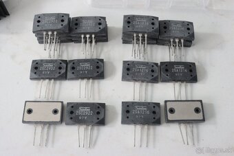 2SA1216 & 2SC2922 (SANKEN) - 2
