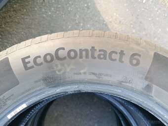 Continental Ecocontact 6 215/65 R17 99V 20€/sada - 2