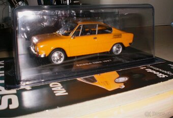 ŠKODA 110R , 1:24 , DE AGOSTINI - 2