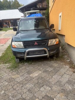 Mitshubischi pajero 3,2tdi - 2