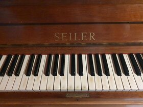 Klavír Seiler - 2