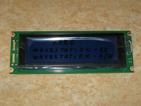 Displej pre Korg Wavestation EX alebo A/D - 2