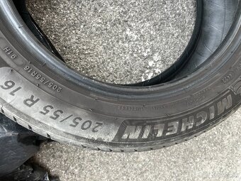 predam 4 pneumatiky 205/55/R16 - 2