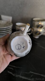 Porcelánový čajový set - 2