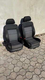 Sedačky Passat B5.5 pološport látka - 2