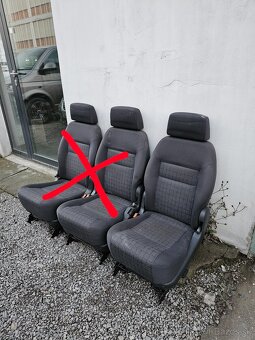 Seat Alhambra sedačky - 2
