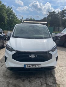 Prenájom 8 miestny mikrobus auto s tažnym zariadením - 2