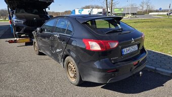 Mitsubishi Lancer 2.0 di 103 kW - Búrane STK / EK 7.25 - 2