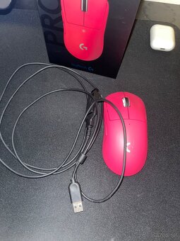 Logitech G Pro X Superlight Magenta - 2