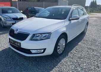 Škoda Octavia 1.2 TSI AMBITION benzín manuál 77 kw - 2