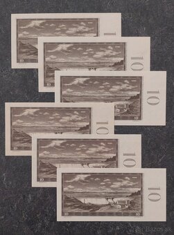 10 Kčs 1960, stav N - 2