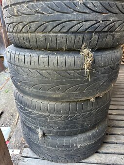 195/55 R 15 roztec dier je 4x100 - 2