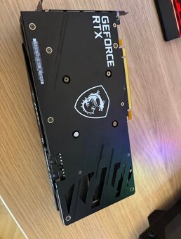 RTX 3060ti 8G MSI Ventus - 2
