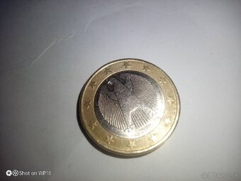 Minca 2002 Nemecko Jednoeurová - 2
