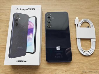 Samsung Galaxy A55 5G 8GB/128 GB, ako novy,zaruka - 2