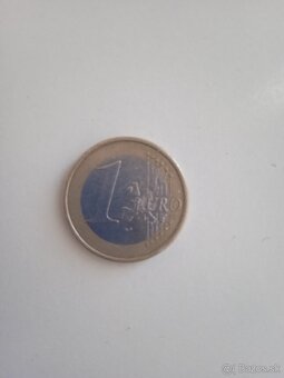 1 eurová minca - 2
